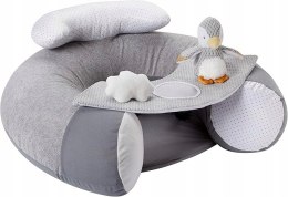 FOTELIK DZIECIĘCY PENGUIN SIT-ME-UP NADMUCHIWANE SIEDZISKO Z ZABAWKAMI NUBY