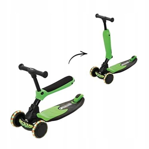 HAUCK HULAJNOGA SKOOTIE- NEON GREEN