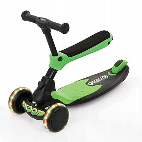 HAUCK HULAJNOGA SKOOTIE- NEON GREEN