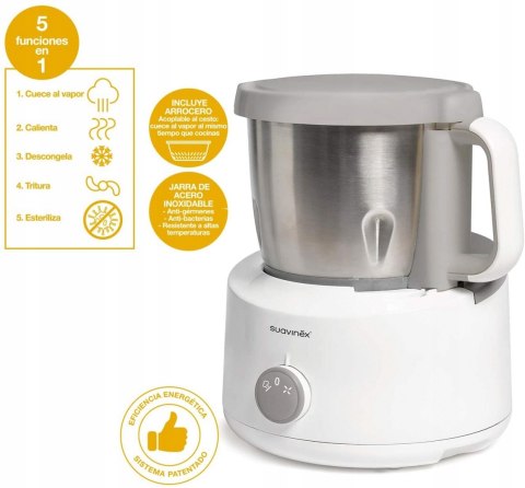 Robot kuchenny Suavinex Suvinex 240 W biały