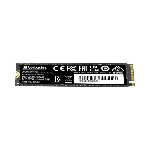 Dysk wewnętrzny SSD Verbatim Vi560 S3 512GB m.2 2280 SATA