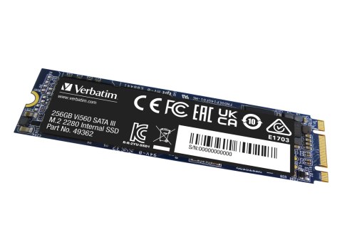 Dysk wewnętrzny SSD Verbatim Vi560 S3 512GB m.2 2280 SATA