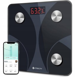 Etekcity Waga osobowa waga do pomiaru tkanki tłuszczowej 180 kg/0,05 kg