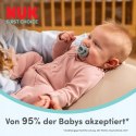 NUK FIrst Choice Soft Smoczki dla niemowląt 0-6 miesięcy 2 sztuki
