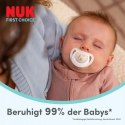 NUK First Choice Smoczki dla niemowląt | 0-6 miesięcy 2 sztuki