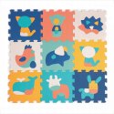 Puzzle piankowe ze zwierzętami Ludi 9 el.
