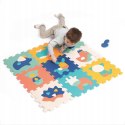 Puzzle piankowe ze zwierzętami Ludi 9 el.