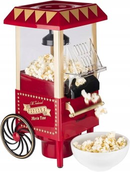 Urządzenie do popcornu KORONA 41100 czerwony 1200 W