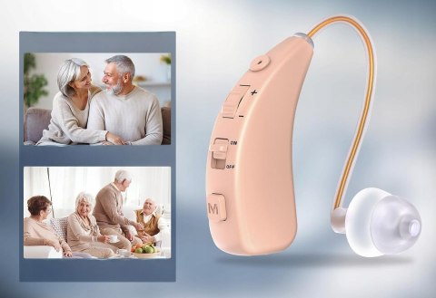 Urządzenie dźwiękowe JYYRC VHP-1504 dla seniorów ładowalne