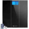 Cyfrowa Waga Łazienkowa Etekcity EB4074S Szklana 180kg Dokładna LCD Srebrna