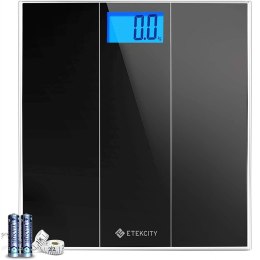 Cyfrowa Waga Łazienkowa Etekcity EB4074S Szklana 180kg Dokładna LCD Srebrna