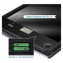 Cyfrowa Waga Łazienkowa Etekcity EB4074S Szklana 180kg Dokładna LCD Srebrna
