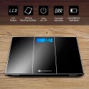 Cyfrowa Waga Łazienkowa Etekcity EB4074S Szklana 180kg Dokładna LCD Srebrna