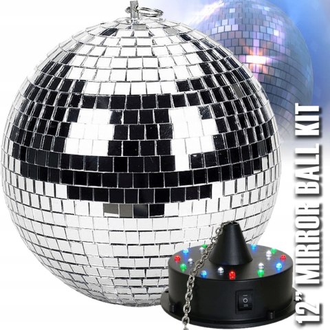 Ibiza - DISCO1-30 - kula fasetowa o średnicy 30