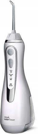 Irygator Waterpik WP-560EU bezprzewodowy biały 3 ustawienia ciśnienia