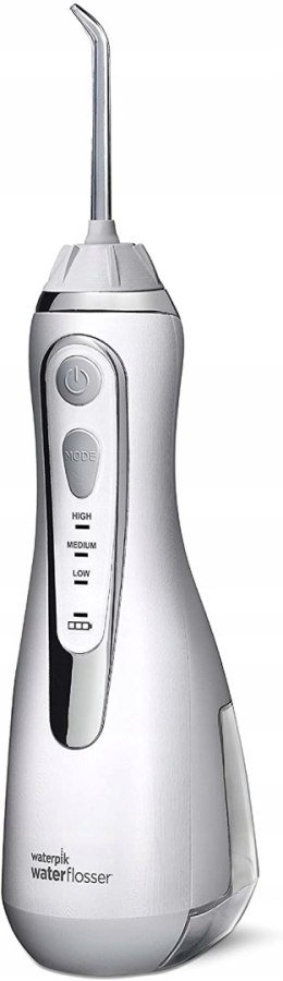 Irygator Waterpik WP-560EU bezprzewodowy biały 3 ustawienia ciśnienia