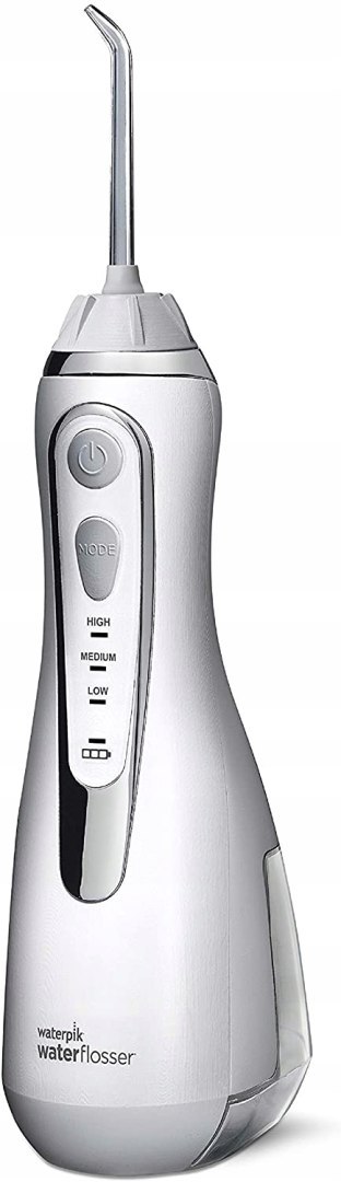 Irygator Waterpik WP-560EU bezprzewodowy biały 3 ustawienia ciśnienia