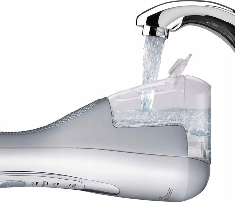 Irygator Waterpik WP-560EU bezprzewodowy biały 3 ustawienia ciśnienia
