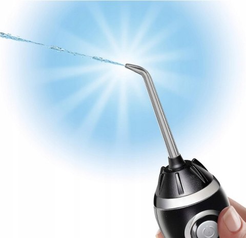 Irygator Waterpik WP-562 EU bezprzewodowy czarny