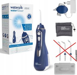 Irygator bezprzewodowy Waterpik WP-583EU 210 ml akumulatorowy pulsacyjny