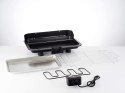 Tradycyjny grill elektryczny Korona 46117 czarny 2200 W