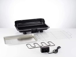 Tradycyjny grill elektryczny Korona 46117 czarny 2200 W