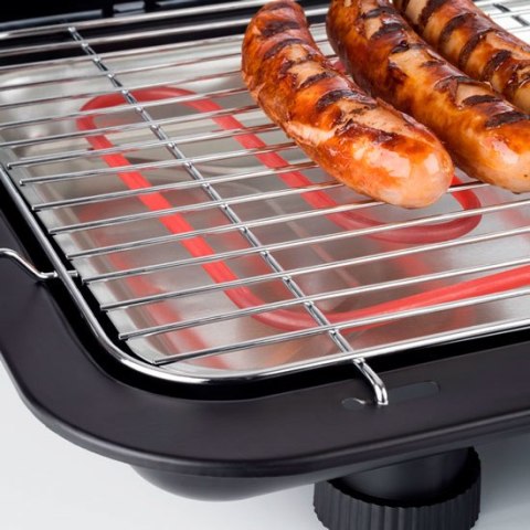 Tradycyjny grill elektryczny Korona 46117 czarny 2200 W