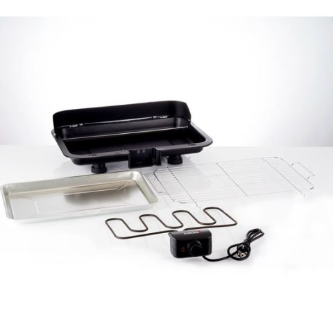 Tradycyjny grill elektryczny Korona 46117 czarny 2200 W