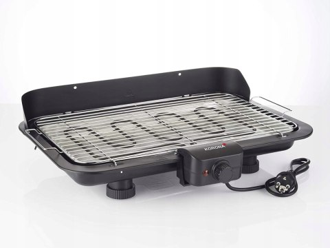 Tradycyjny grill elektryczny Korona 46117 czarny 2200 W