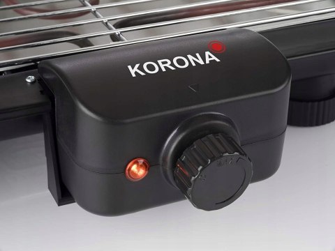 Tradycyjny grill elektryczny Korona 46117 czarny 2200 W