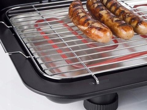 Tradycyjny grill elektryczny Korona 46117 czarny 2200 W