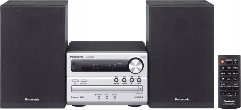MINIWIEŻA PANASONIC SC-PM250 BT CD SILVER OKAZJA!