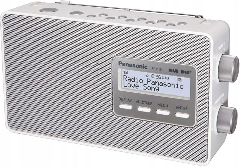 RADIO PANASONIC RF-D10 FM DAB+ WHITE OKAZJA HIT!