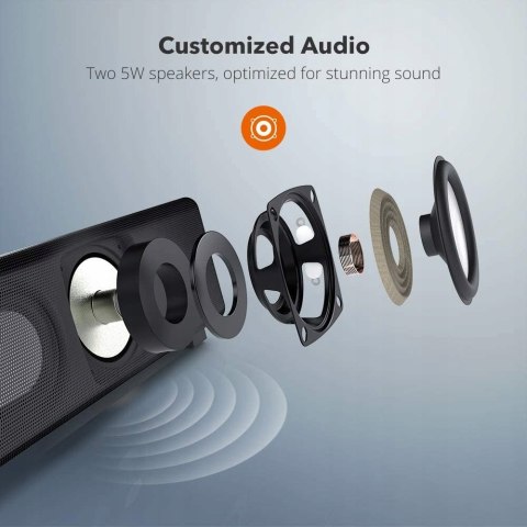 SOUNDBAR TAOTRONICS TT-SK025 BLUETOOTH AUX OKAZJA!