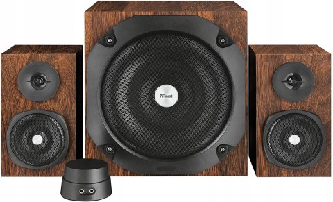 ZESTAW GŁOŚNIKÓW TRUST VIGOR 2.1 WOOD OKAZJA HIT!