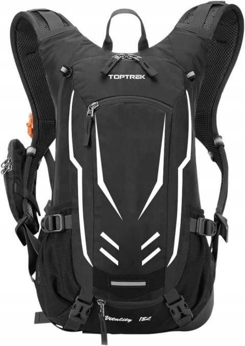 Plecak Rowerowy Toptrek 18L Ultralekki Wodoodporny