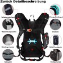 Plecak Rowerowy Toptrek 18L Ultralekki Wodoodporny