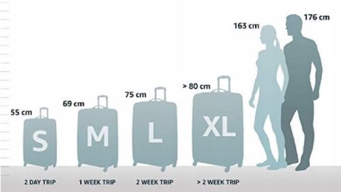 Samsonite Flux - Spinner S 55 cm 37L Czarny