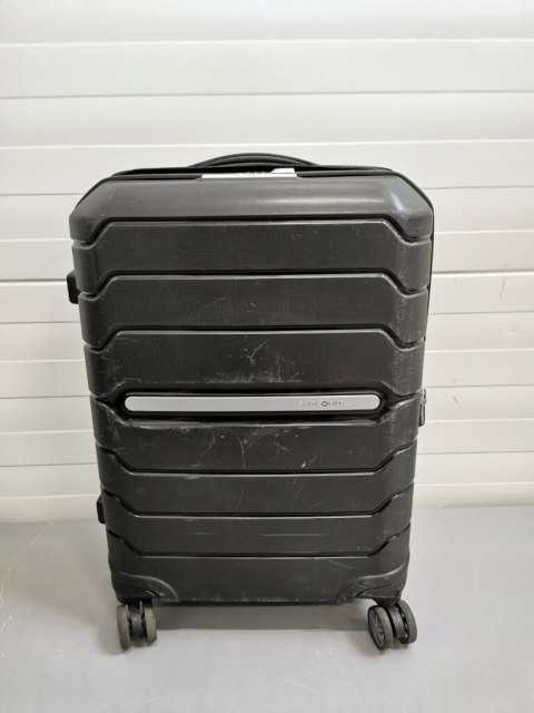 Samsonite Flux - Spinner S 55 cm 37L Czarny
