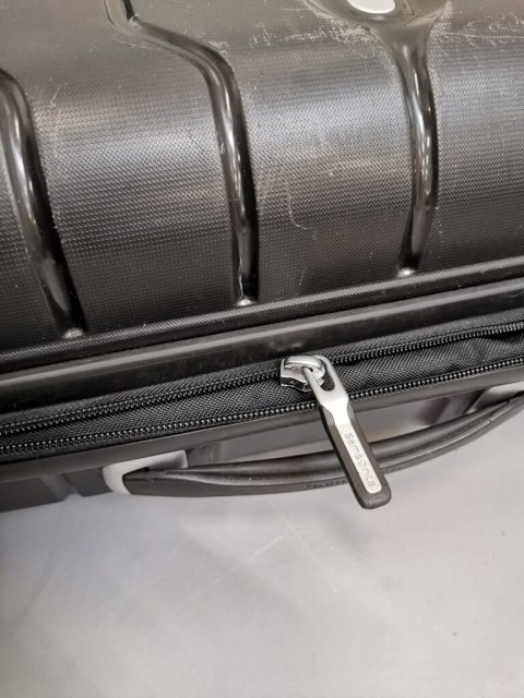 Samsonite Flux - Spinner S 55 cm 37L Czarny