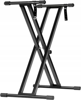 CAHAYA STATYW STOJAK POD KEYBOARD CZARNY