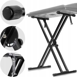 CAHAYA STATYW STOJAK POD KEYBOARD CZARNY