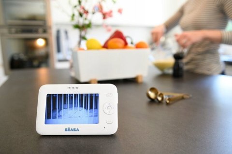 Niania elektroniczna Beaba Zen Plus Biały
