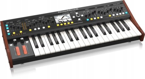 Behringer Deepmind 6 Analog synthesizer 37 Czarny, Biały