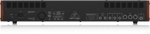Behringer Deepmind 6 Analog synthesizer 37 Czarny, Biały