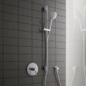 Duravit UV0652016010V3 srebrny