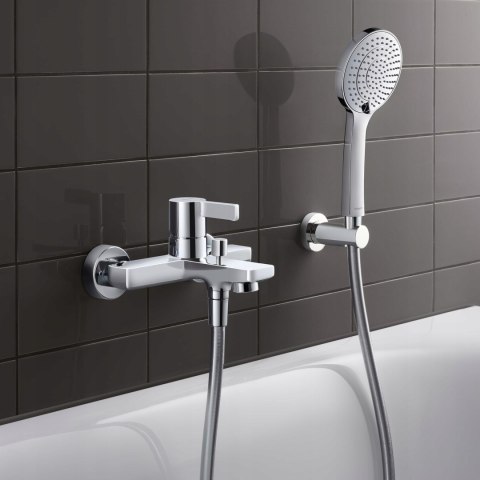 Duravit UV0652016010V3 srebrny