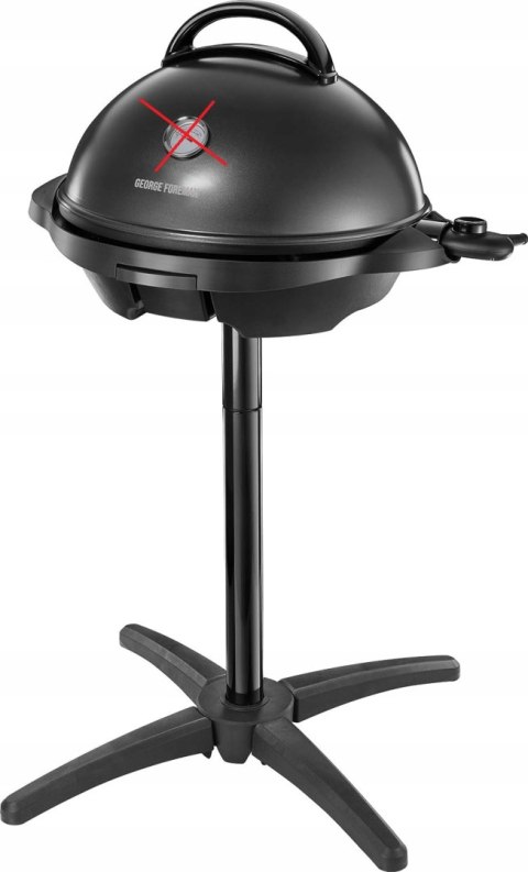 Grill elektryczny George Foreman 22460-56 czarny 2400W regulacja temperatur