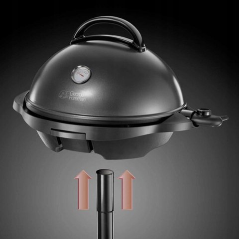 Grill elektryczny George Foreman 22460-56 czarny 2400W regulacja temperatur