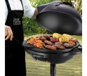 Grill elektryczny George Foreman 22460-56 czarny 2400W regulacja temperatur